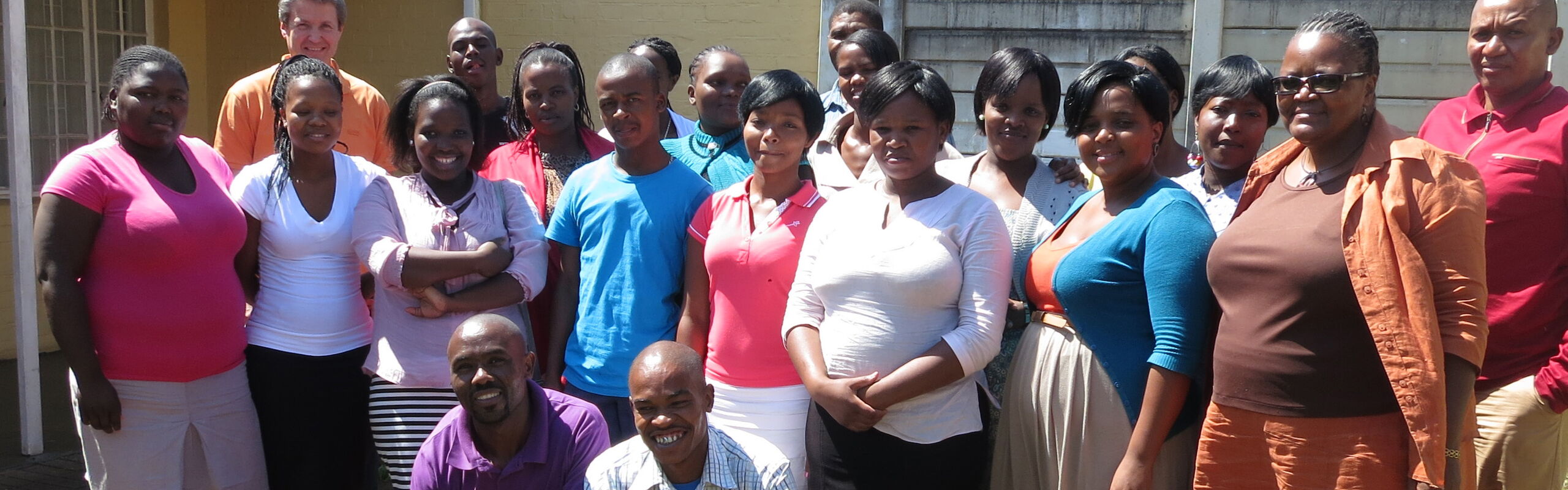 Graduating class, Training Center 2013